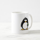 Sushi-Pinguin Kaffeetasse (VorderseiteRechts)