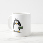 Sushi-Pinguin Kaffeetasse (Vorderseite Links)