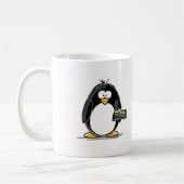 Sushi-Pinguin Kaffeetasse (Links)