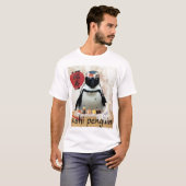 Sushi-Pinguin T-Shirt (Vorne ganz)