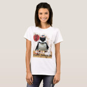 Sushi-Pinguin T-Shirt (Vorne ganz)