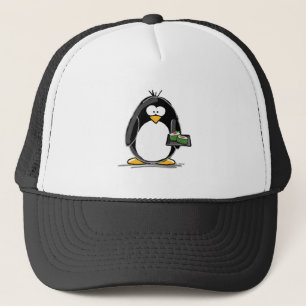 Sushi-Pinguin Truckerkappe