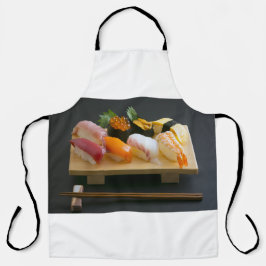 Sushi Platter Apron – Classic Nigiri Harmony Schürze