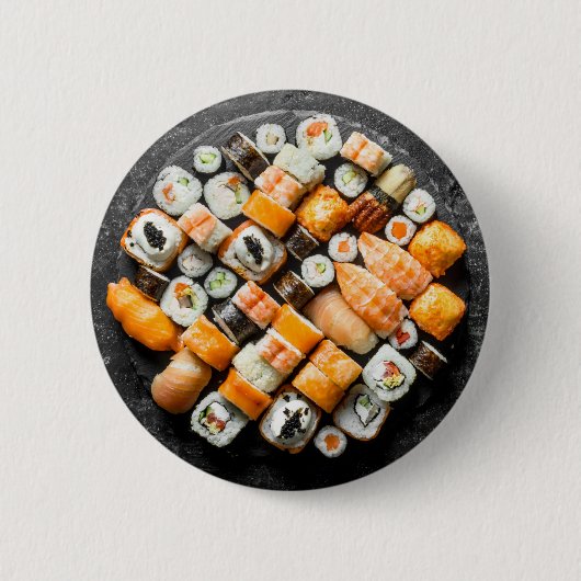 Sushi Platter Button (Vorderseite)