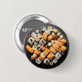 Sushi Platter Button (Vorne & Hinten)
