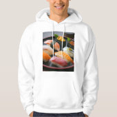 Sushi Platter Hoodie (Vorderseite)