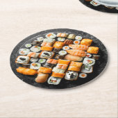 Sushi Platter Paper Untersetzer (Angewinkelt)