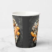 Sushi Platter Pappbecher (Links)