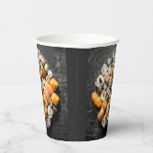 Sushi Platter Pappbecher (Rechts)