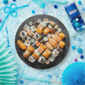 Sushi Platter Pappteller (Party)