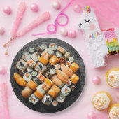 Sushi Platter Pappteller (Party)