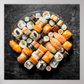 Sushi Platter Poster (Vorne)
