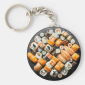 Sushi Platter Schlüsselanhänger (Vorne)