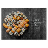 Sushi Platter Schneidebrett (Vorderseite)