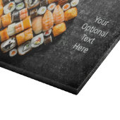 Sushi Platter Schneidebrett (Ecke)