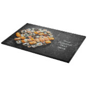 Sushi Platter Schneidebrett (Ecke)