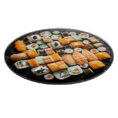 Sushi Platter Schneidebrett (Ecke)