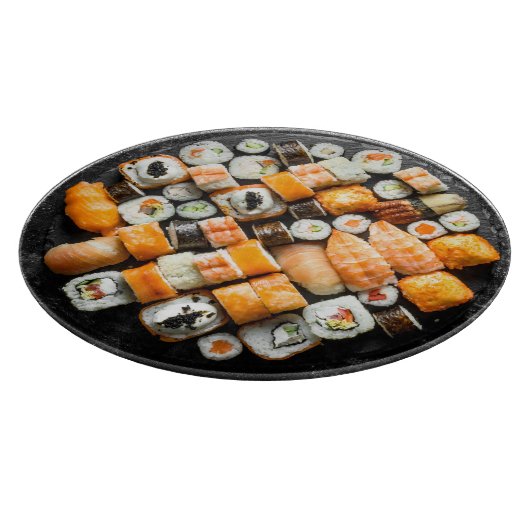 Sushi Platter Schneidebrett (Ecke)