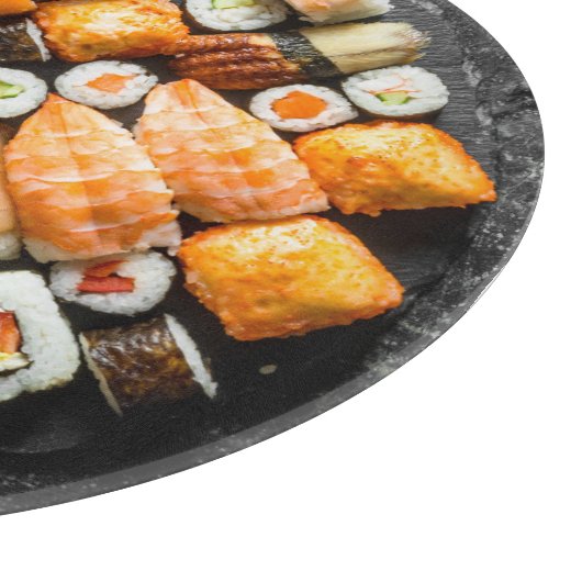 Sushi Platter Schneidebrett (Ecke)