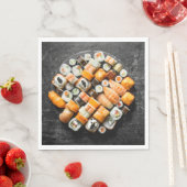 Sushi Platter Serviette (Beispiel)
