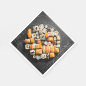 Sushi Platter Serviette (Ecke)