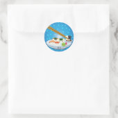 Sushi Platter Sticker (Tasche)