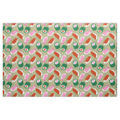 Sushi-Pop-Kunst Stoff (Yard (91,4 cm))