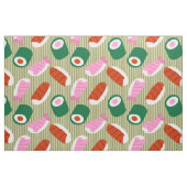 Sushi-Pop-Kunst Stoff (Fat Quarter (45,7 x 55,9 cm))