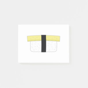 SUSHI POST-IT KLEBEZETTEL