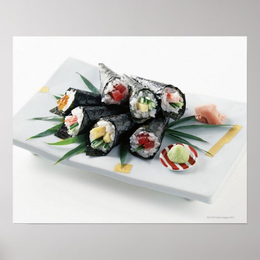 Sushi Poster (Vorne)