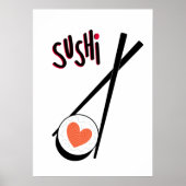 Sushi Poster (Vorne)
