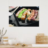 Sushi Poster (Küche)