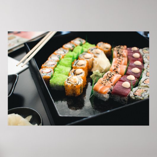 Sushi Poster (Vorne)