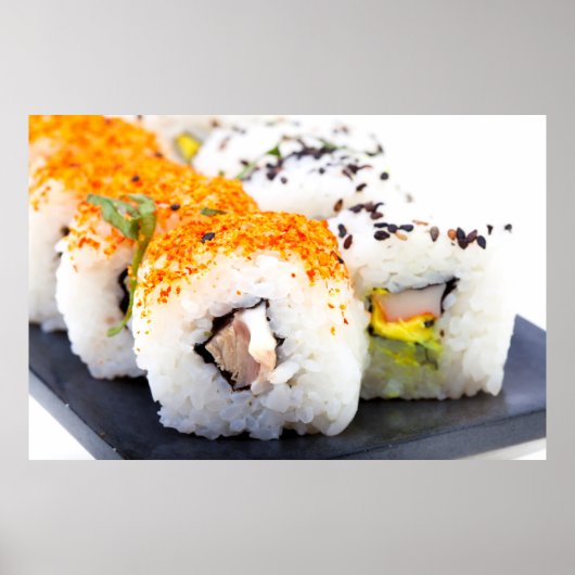 Sushi Poster (Vorne)
