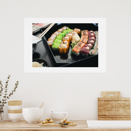 Sushi Poster (Küche)
