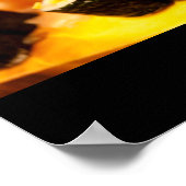 Sushi-Poster in Japan Poster (Ecke)