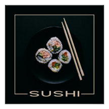 Sushi-Poster