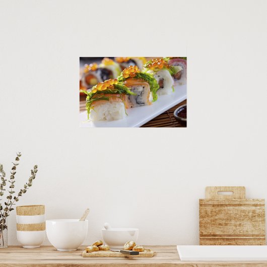 Sushi Poster Prints (Küche)