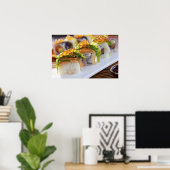 Sushi Poster Prints (Heimbüro)