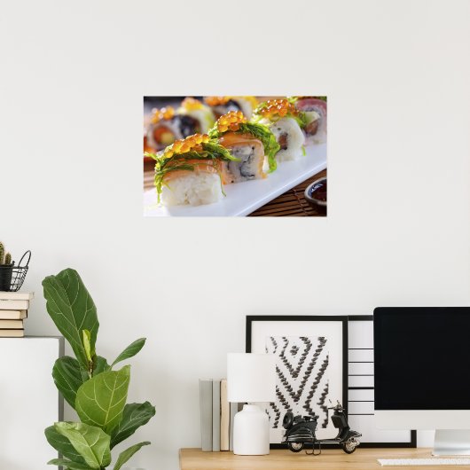 Sushi Poster Prints (Heimbüro)