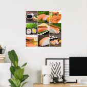 Sushi Print Poster (Heimbüro)