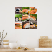Sushi Print Poster (Küche)