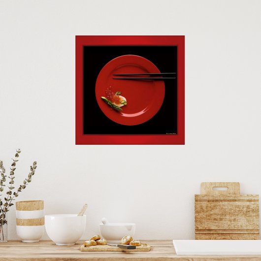 Sushi Print Poster (Küche)