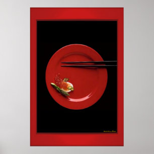Sushi Print Poster