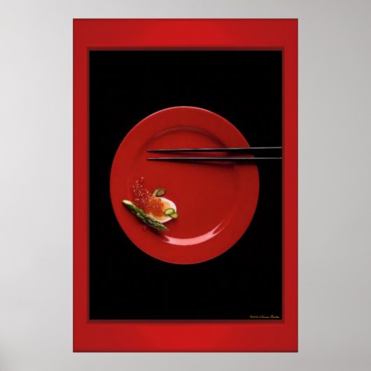 Sushi Print Poster (Vorne)