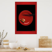 Sushi Print Poster (Küche)