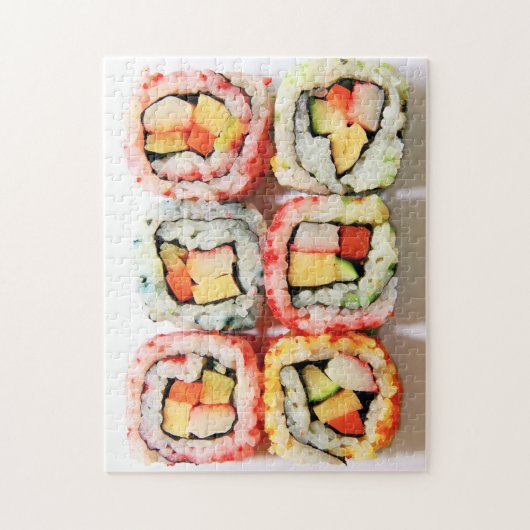 Sushi Puzzle (Vertikal)