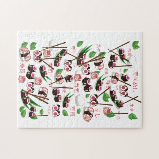 Sushi Puzzle (Horizontal)