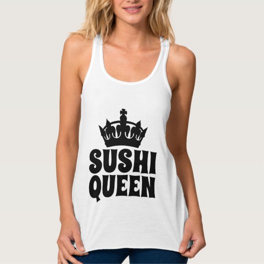 SUSHI QUEEN T - Shirt (Vorderseite)