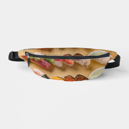 Sushi Rainbow Arc Fanny Pack – SUSHIMI Collection Bauchtasche (Vorderseite)